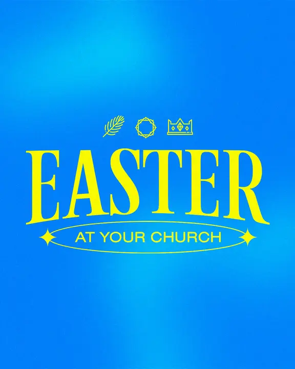 Easter At Your Church: social post