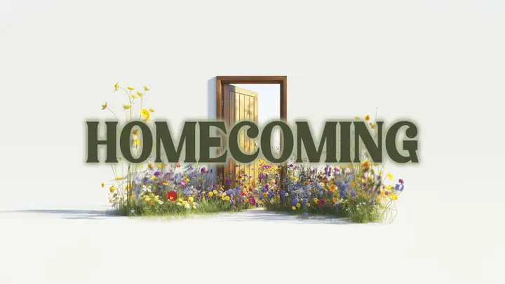 Homecoming: 4K slide