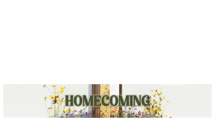 Homecoming: lower third
