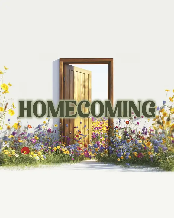Homecoming: social post