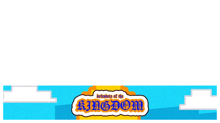 Defenders of the Kingdom: lower third
