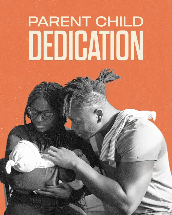 Parent Child Dedication: social post