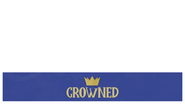 Crowned: lower third