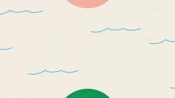 Welcome to Summer: blank background
