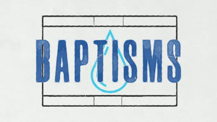 Baptisms: 4K slide