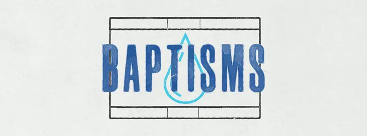 Baptisms: facebook cover