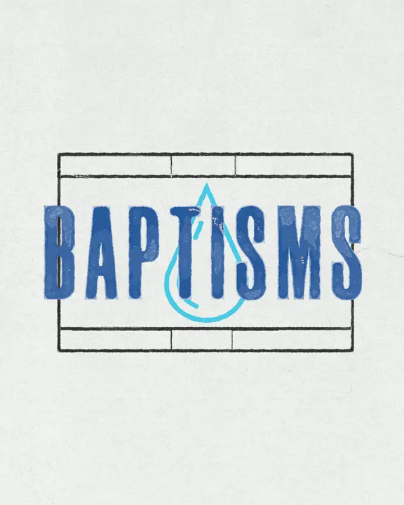 Baptisms: social post