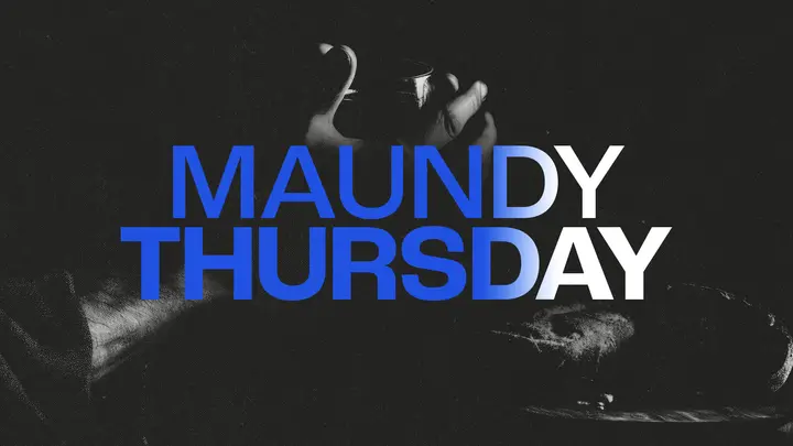 Maundy Thursday: HD slide