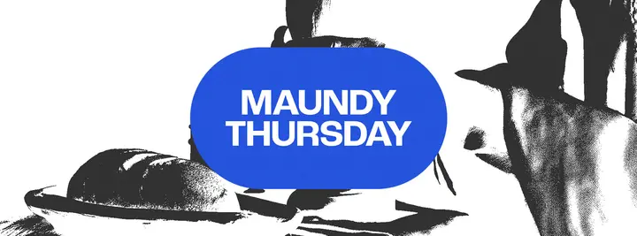 Maundy Thursday: facebook cover