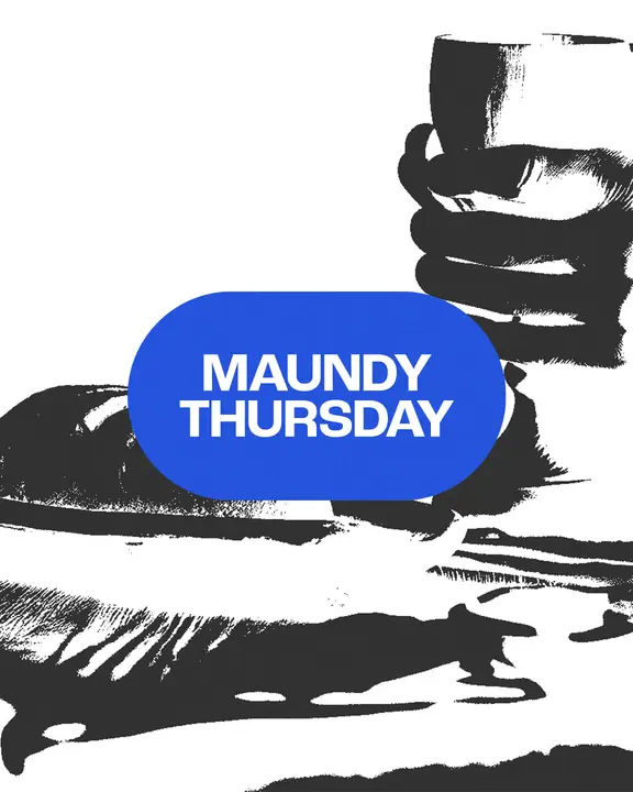 Maundy Thursday: social post