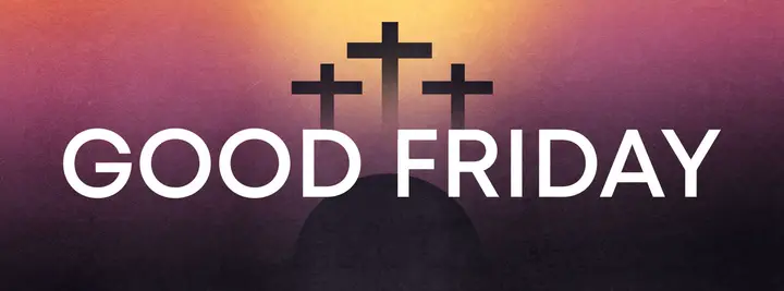 Good Friday: facebook cover