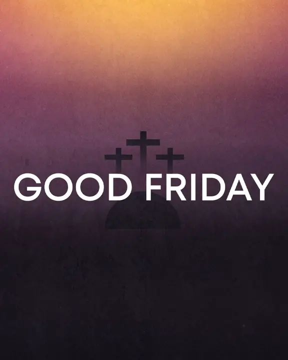 Good Friday: social post