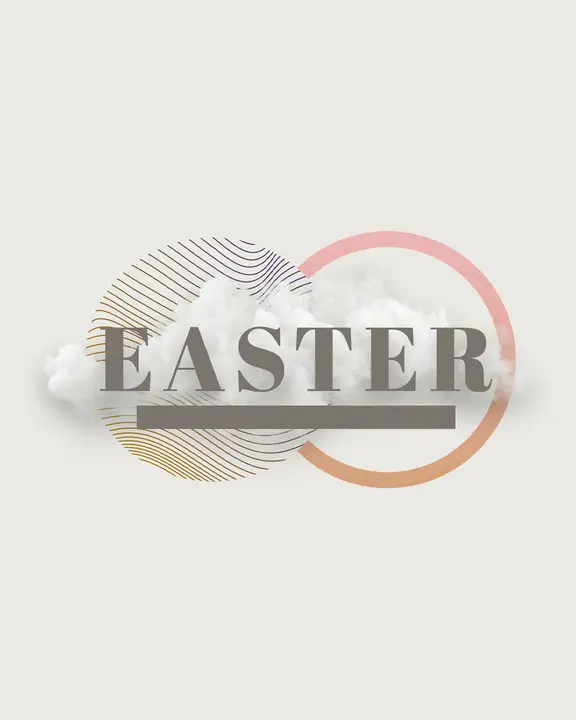 Easter: social post