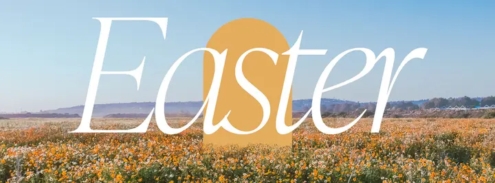 Easter: facebook cover
