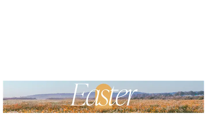 Easter: lower third