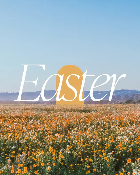 Easter: social post