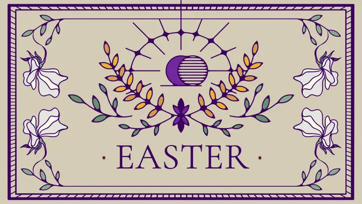 Easter: 4K slide