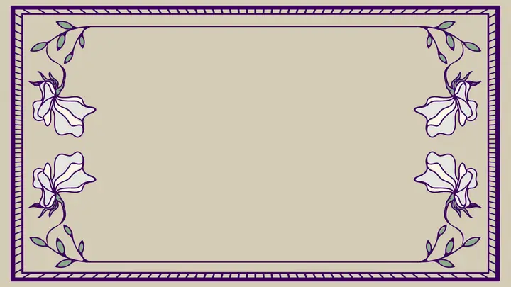 Easter: blank background