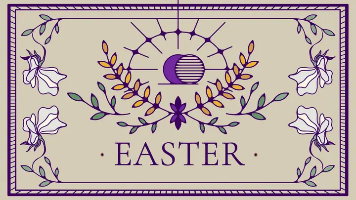 Easter: HD slide