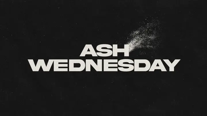 Ash Wednesday: HD slide
