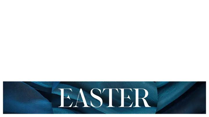 Easter: lower third