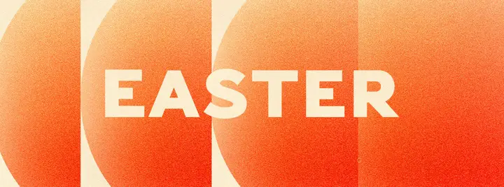 Easter: facebook cover