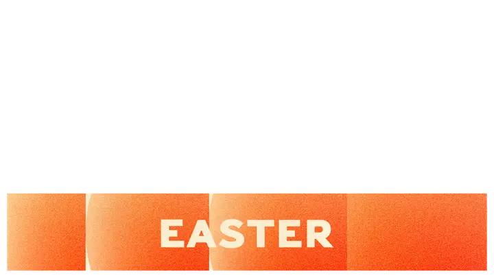 Easter: lower third