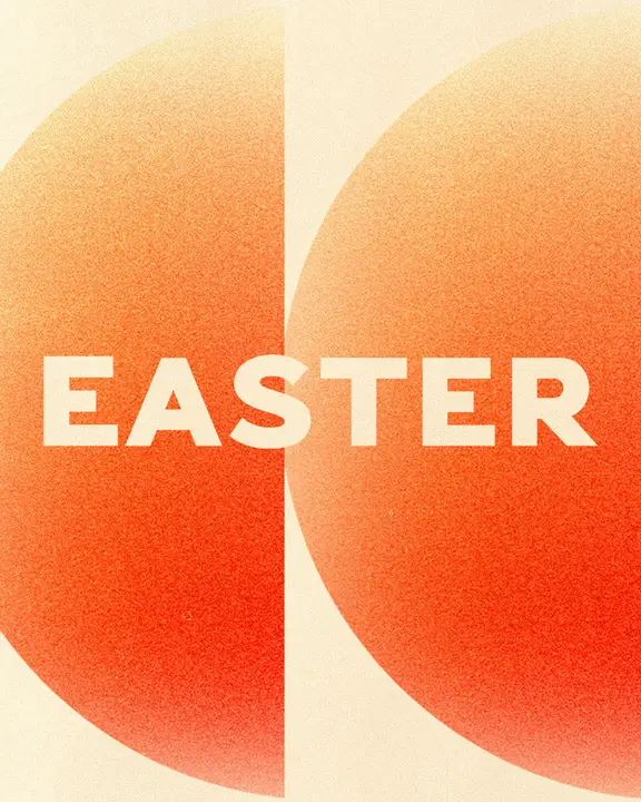 Easter: social post
