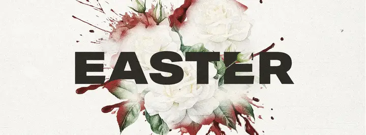 Easter: facebook cover