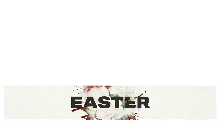 Easter: lower third