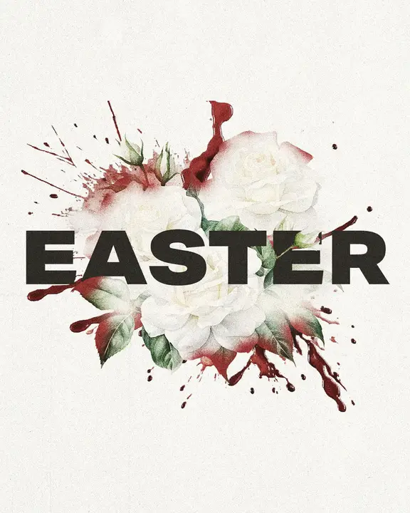 Easter: social post