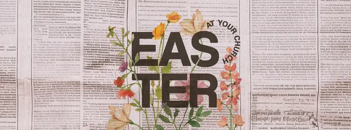 Easter At Your Church: facebook cover