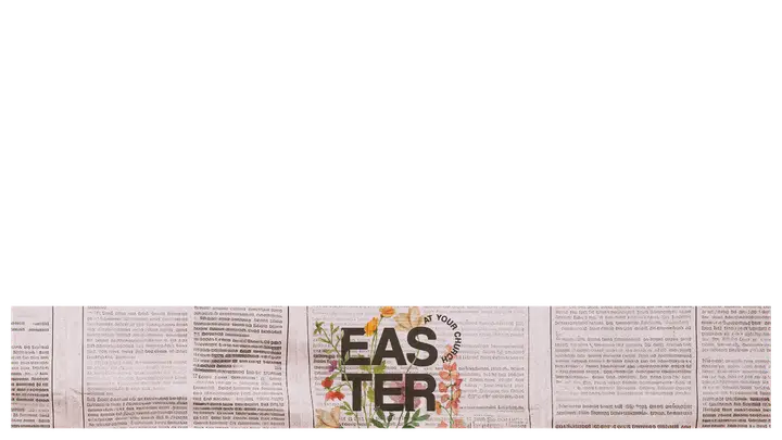 Easter At Your Church: lower third