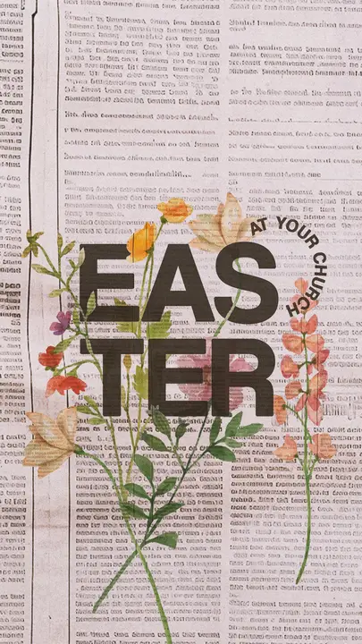 Easter At Your Church: story
