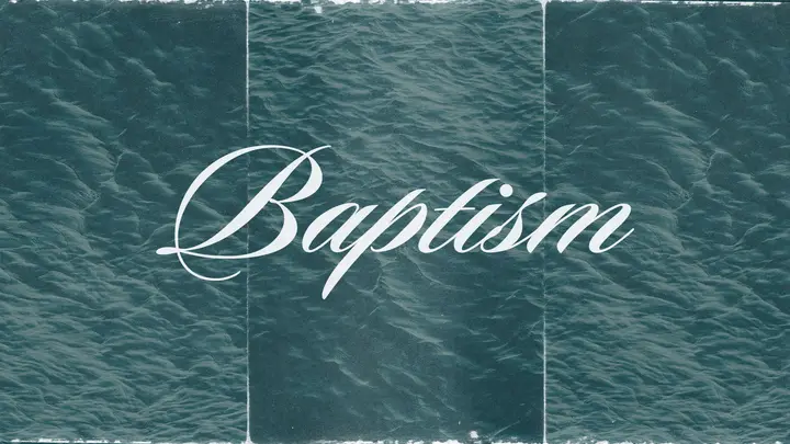 Baptism: HD slide
