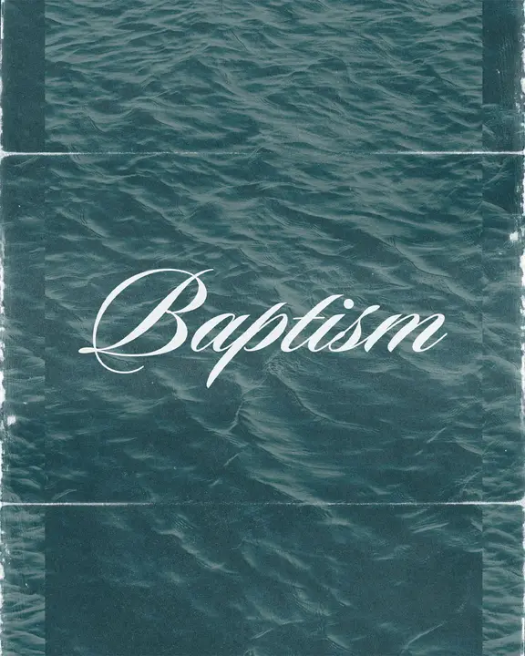 Baptism: social post