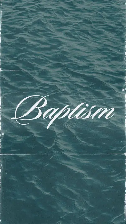 Baptism: story
