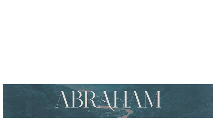 Abraham: lower third