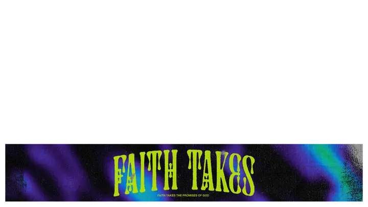 Faith Takes: lower third