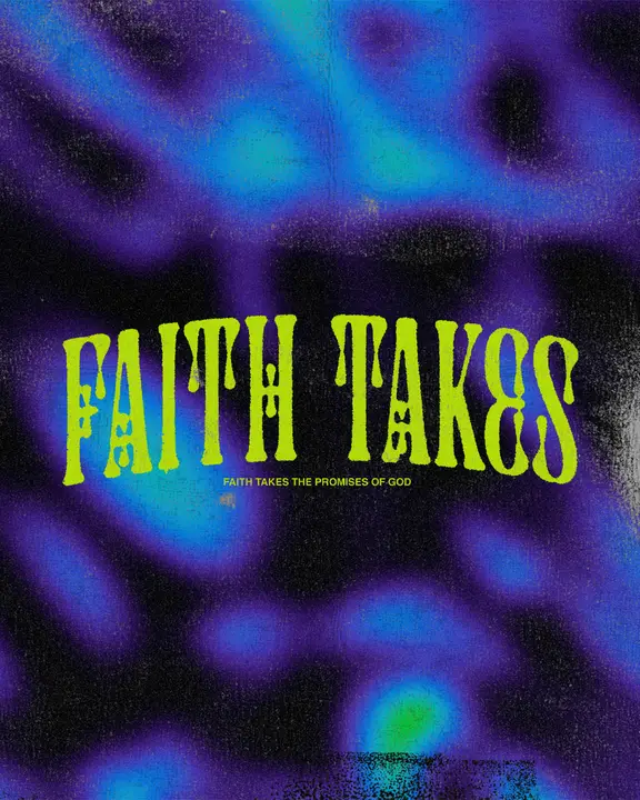 Faith Takes: social post