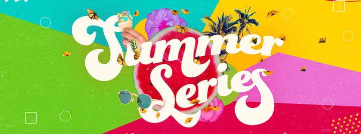 Summer Series: facebook cover