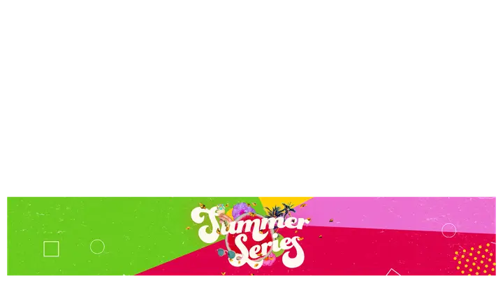 Summer Series: lower third