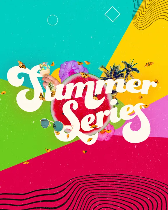 Summer Series: social post