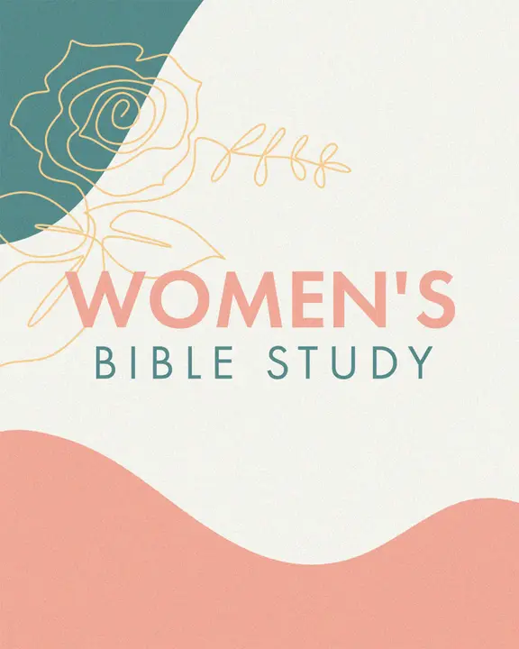 Women’s Bible Study: social post