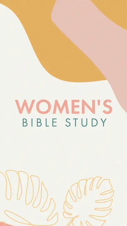 Women’s Bible Study: story