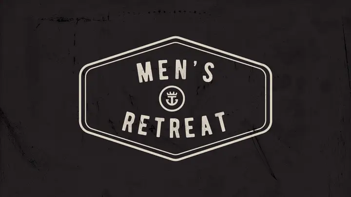 Men’s Retreat: HD slide
