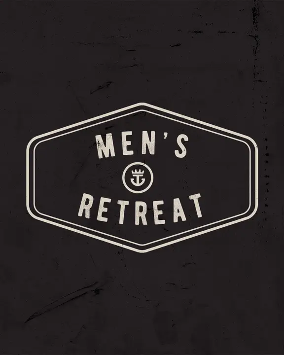 Men’s Retreat: social post