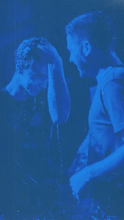 Baptism: story · blank