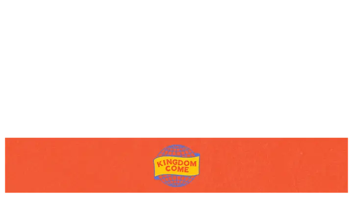 Kingdom Come: lower third