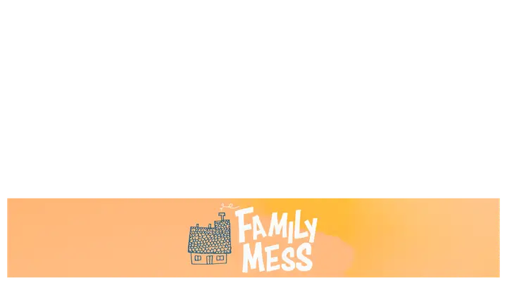 Family Mess: lower third